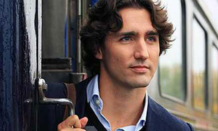 Canadian PM Justin Trudeau