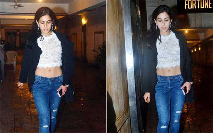 pictures of Sara Ali Khan