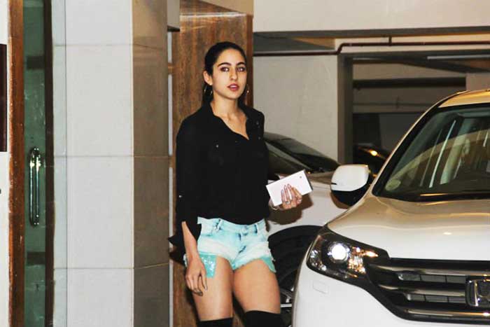 pictures of Sara Ali Khan