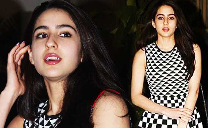 pictures of Sara Ali Khan