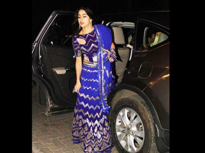pictures of Sara Ali Khan