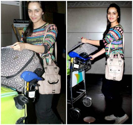 Airport Looks Of B-Town Actresses