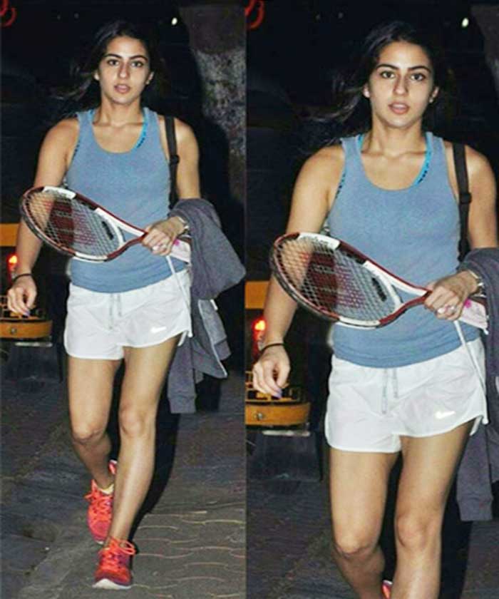 pictures of Sara Ali Khan