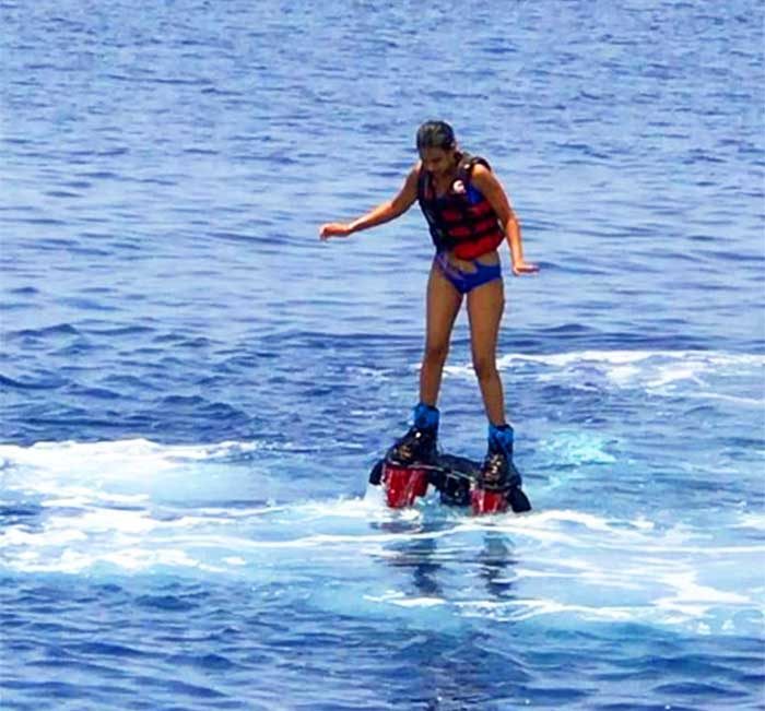 Nia Sharma vacation in Maldives