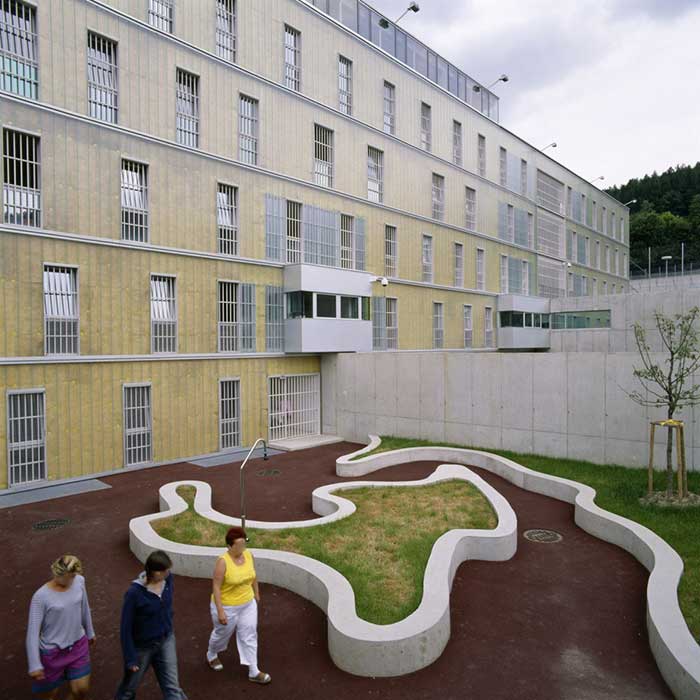 Luxurious prisons