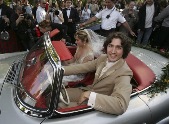 Justin Trudeau Throwback Wedding Photos