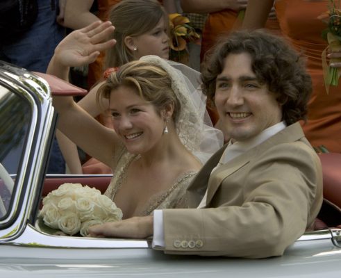 Justin Trudeau Throwback Wedding Photos