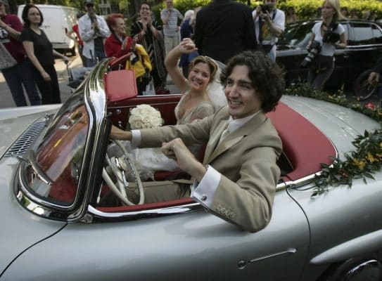 Justin Trudeau Throwback Wedding Photos