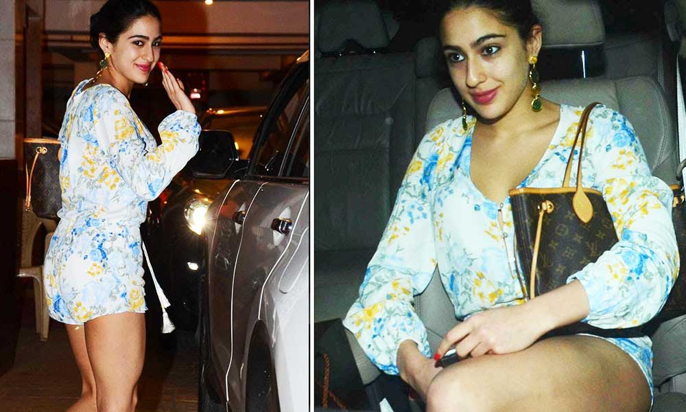 pictures of Sara Ali Khan