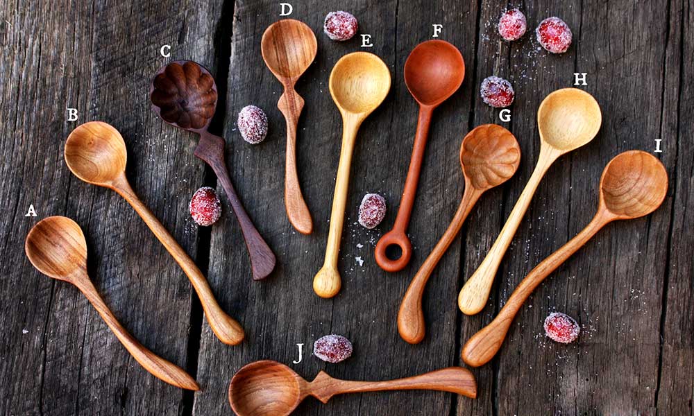 Types Of Spoons