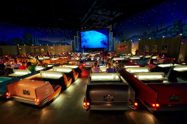 Amazing Movie Theatres