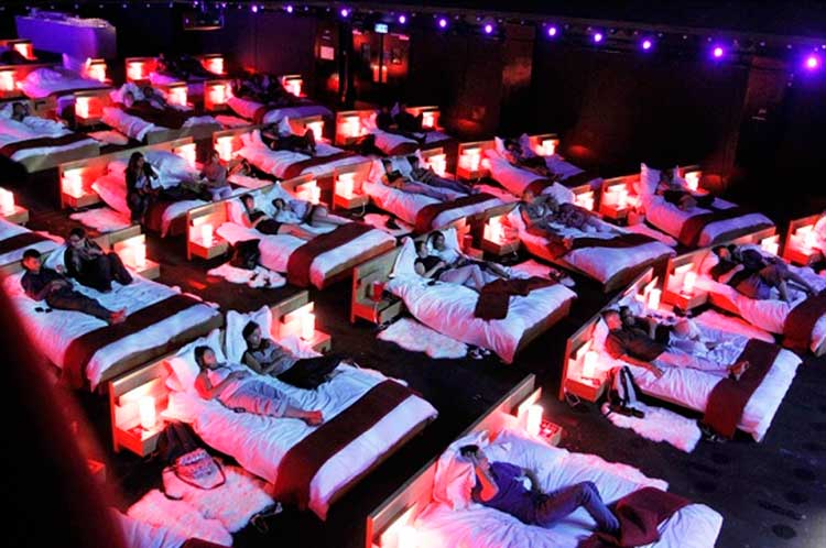 Amazing Movie Theatres