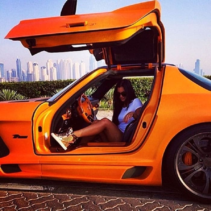 Rich kids of Dubai