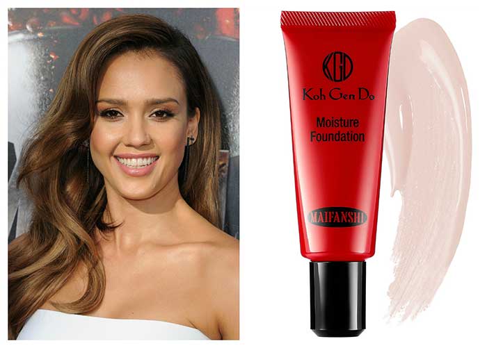 foundation brands that celebrities love