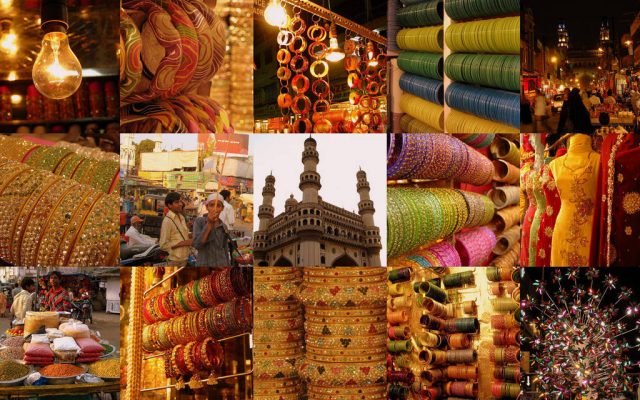 Shopping Streets In India