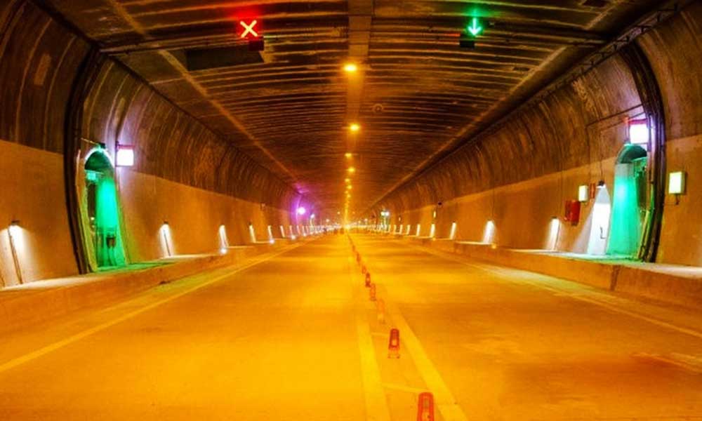 Chenani-Nashri Tunnel