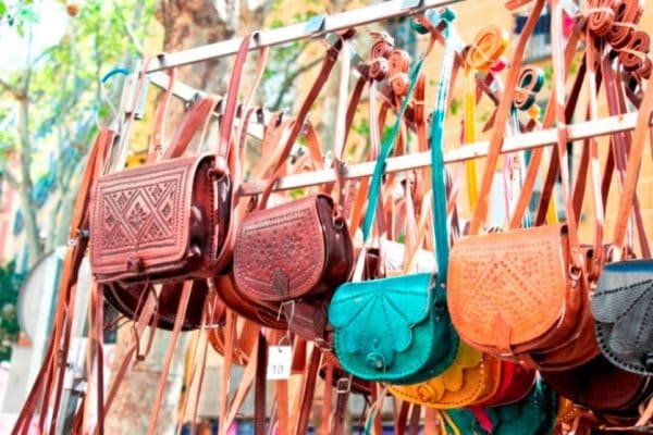 Shopping Streets In India