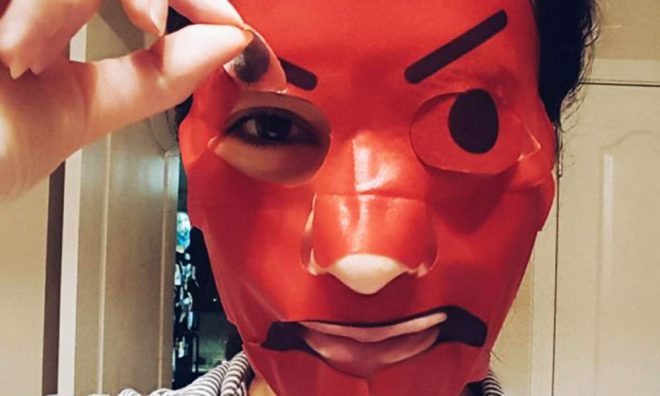 Emoji Face Masks