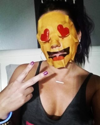 Emoji Face Masks