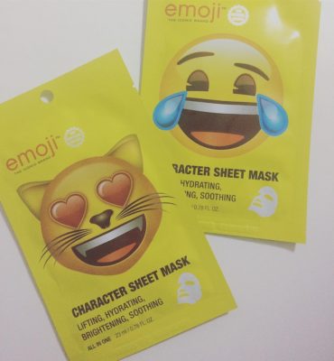 Emoji Face Masks