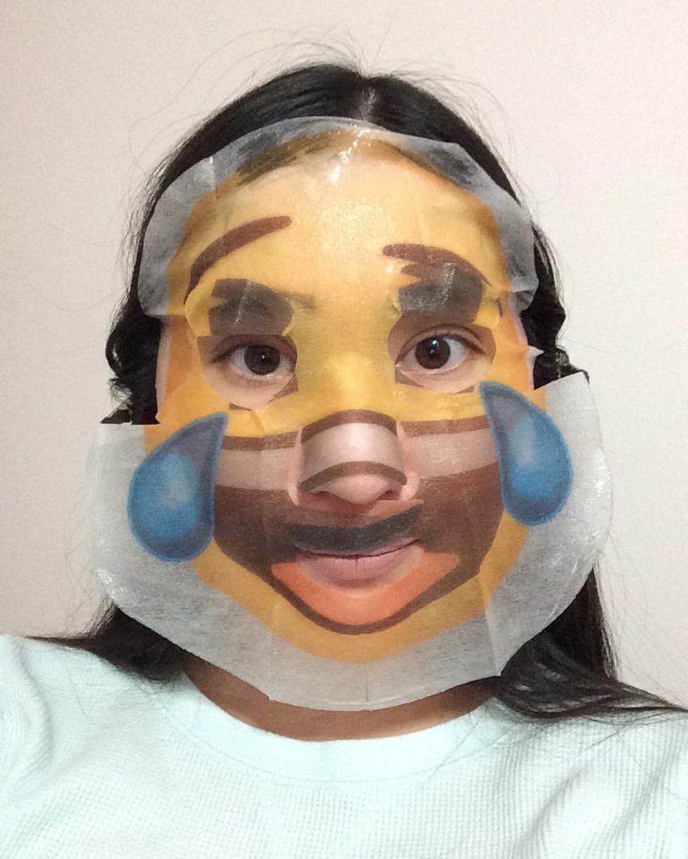 Emoji Face Masks Are A Thing Now And They Have Their Own Skincare Benefits!