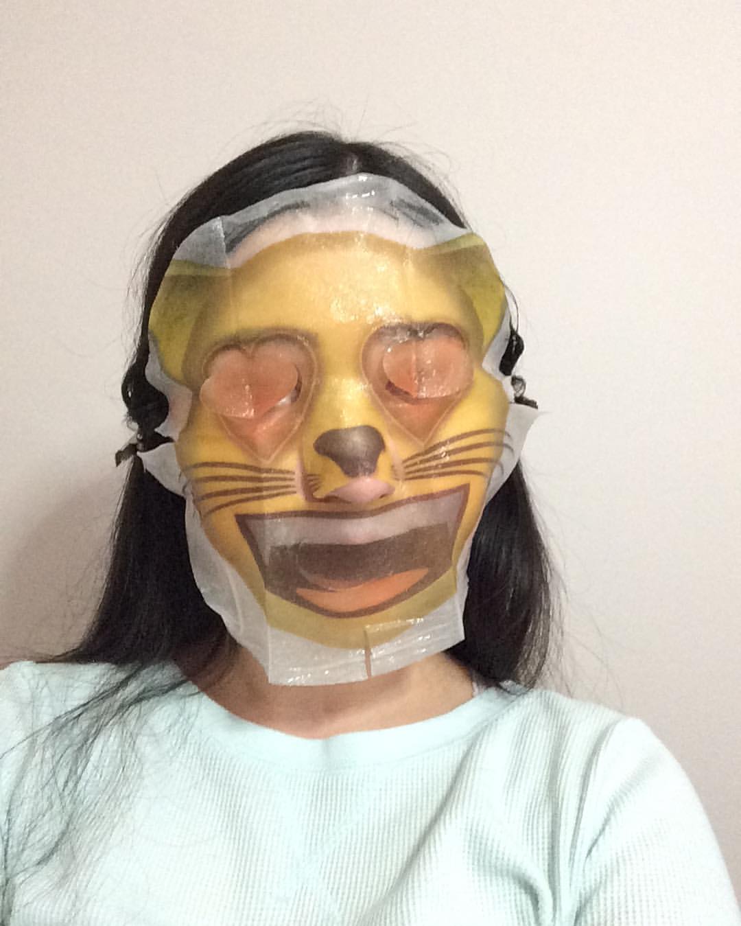 Emoji Face Masks Are A Thing Now And They Have Their Own Skincare Benefits!