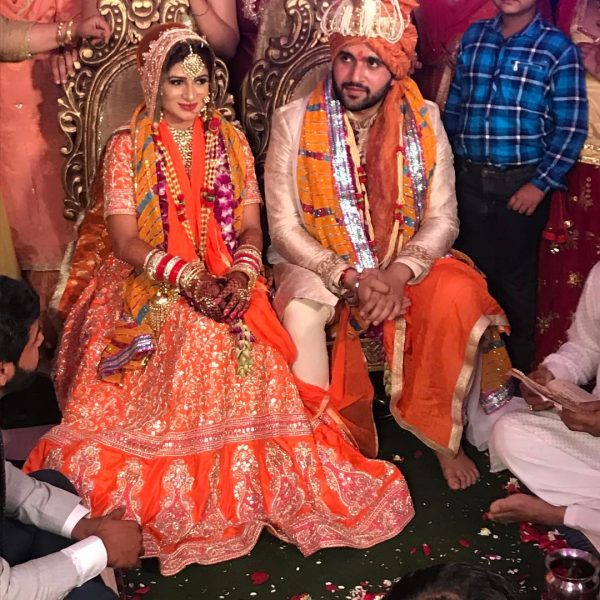 Wedding Pictures Of Mohit Saggar