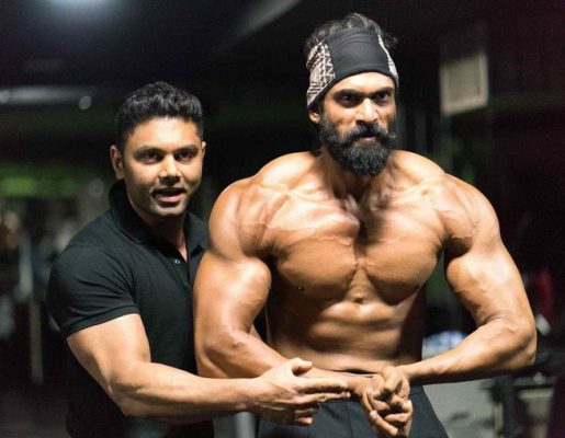 Physique Of Rana Daggubati In Baahubali