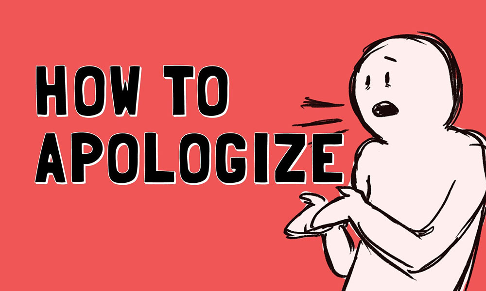 Things You Shouldn't Apologise For