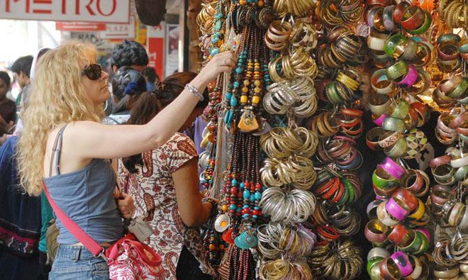 Shopping Streets In India