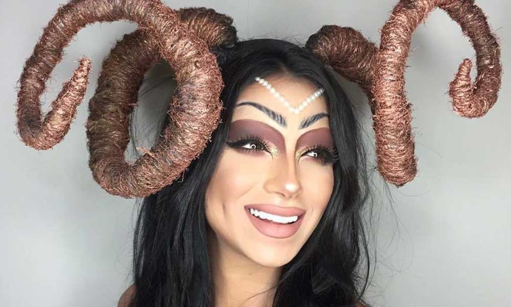 Make-up style that matches Zodiac sign