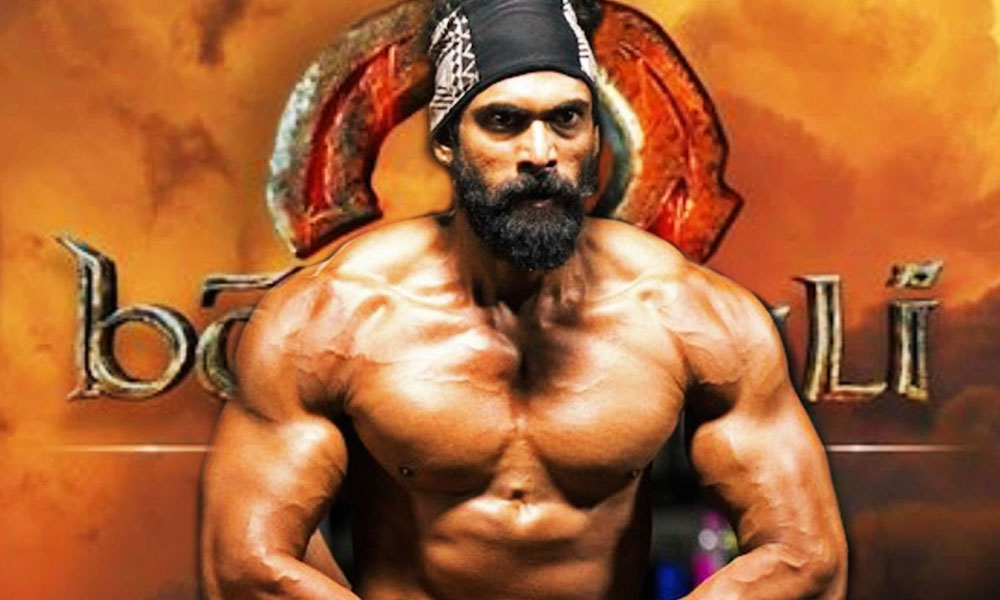 Physique Of Rana Daggubati In Baahubali