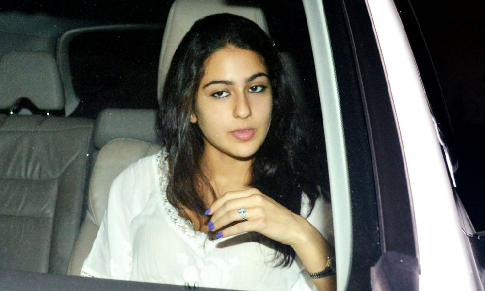 Clause Of Sara Ali Khan For Movies