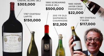 The Cost Of These 5 Most Expensive Wines Will Freeze Your Senses
