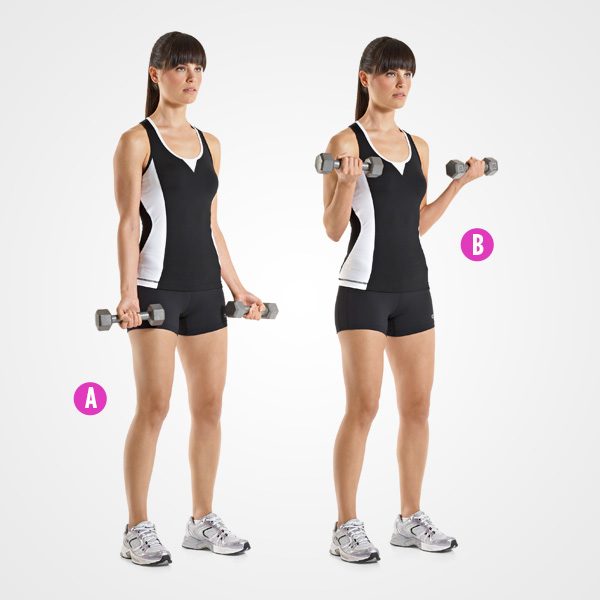 Arm Exercises To Get Toned Arms