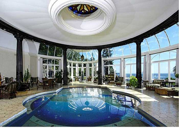 Indoor pools