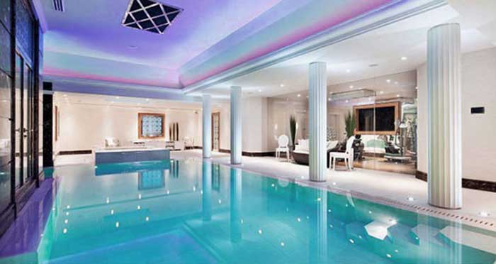 Indoor pools