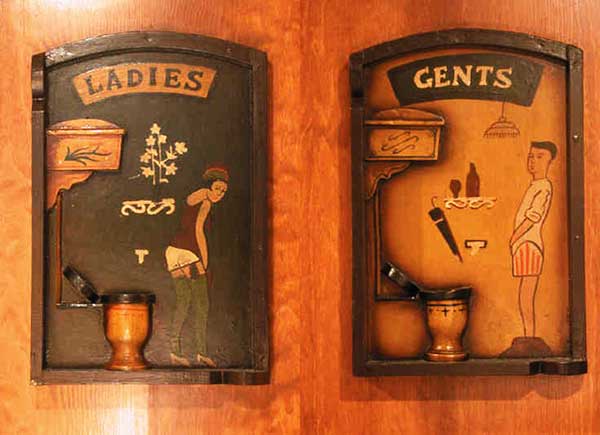 Toilet Signs