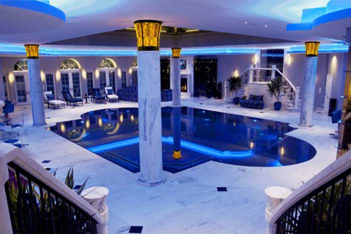 Indoor pools