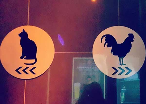 Toilet Signs