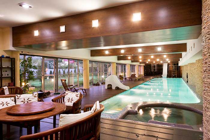 Indoor pools