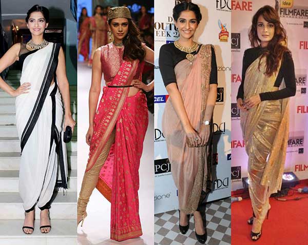 Stylish Ways To Drape Saree