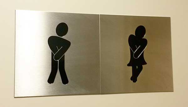 Toilet Signs