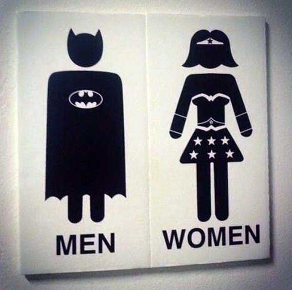 Toilet Signs