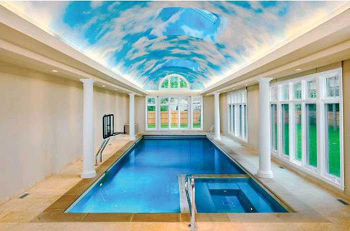 Indoor pools