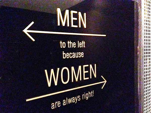 Toilet Signs