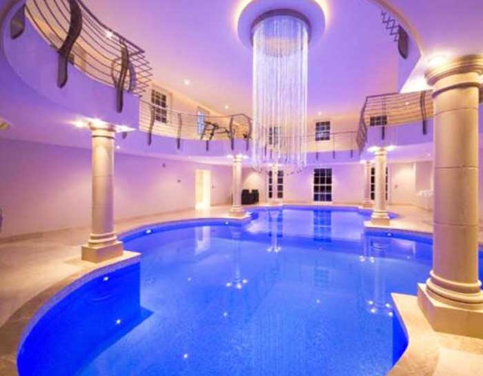 Indoor pools