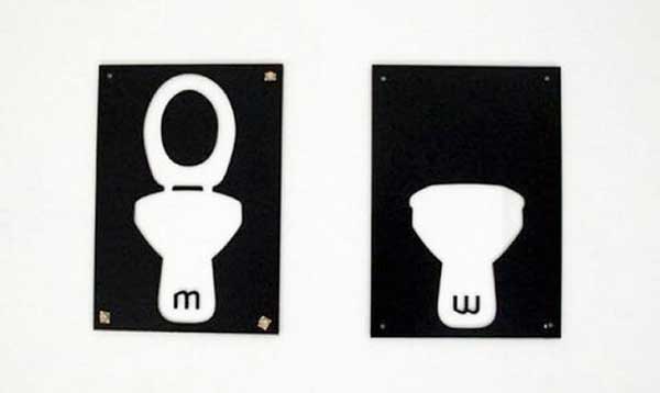 Toilet Signs