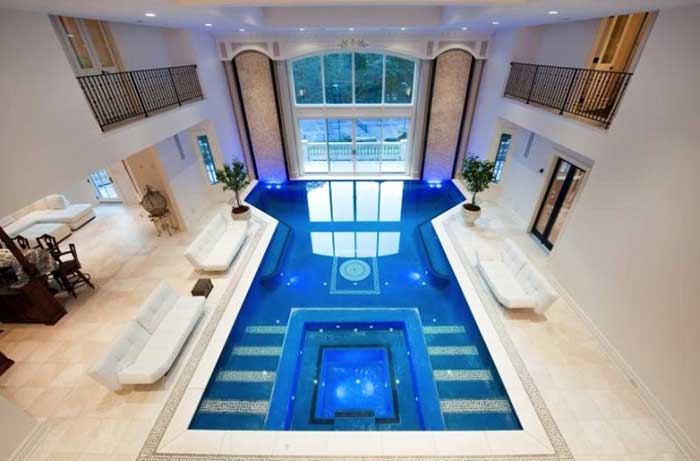 Indoor pools