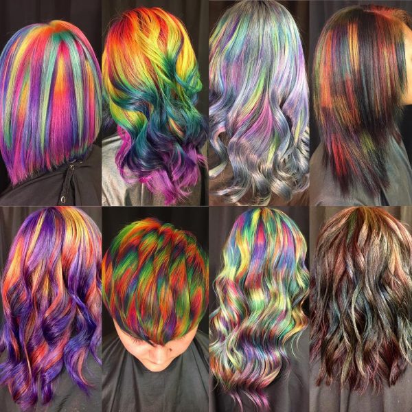 Hair Colour Trends